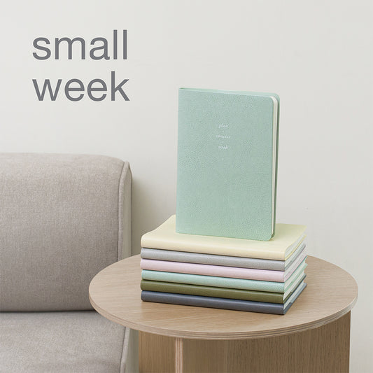 韓國 Full Design 2026 Pastel Souffle Schedule 系列 — B6 Size, 月+週計劃 [預購貨品，下單後14天出貨]