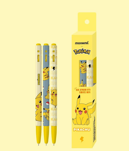 韓國Monami 153 原子筆 - POKEMON 限定聯乘* [預購貨品，下單後14天出貨]