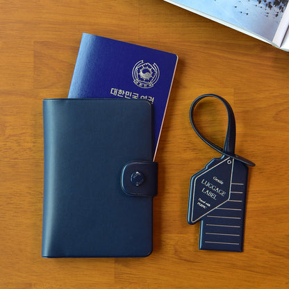 韓國Life Stationery Gentle Travel RFID 防盜護照保護套   (預購商品)