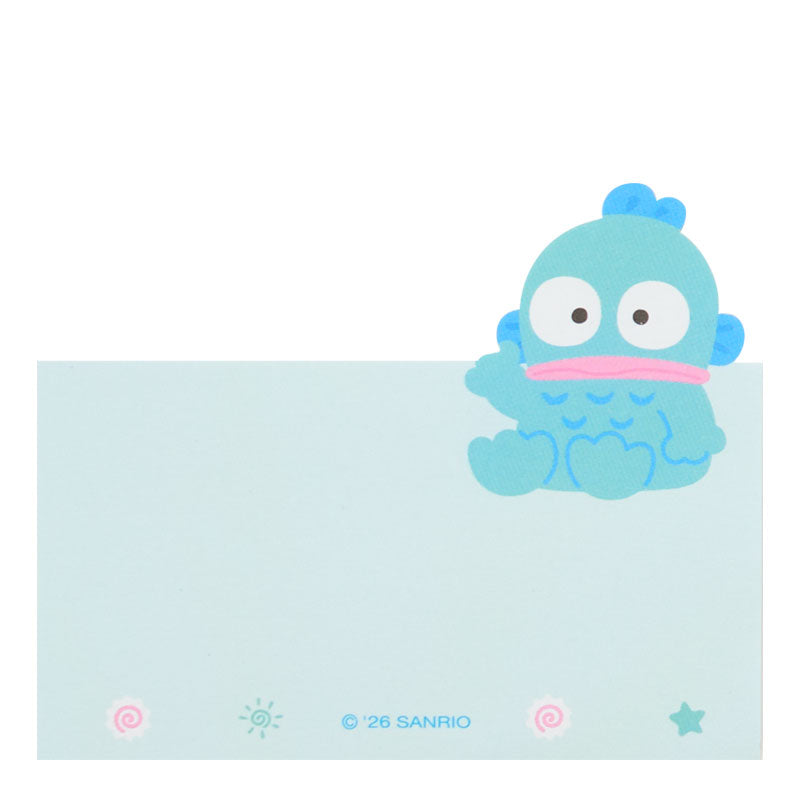 日本Sanrio Characters 水怪 3 段Memo 便條簿