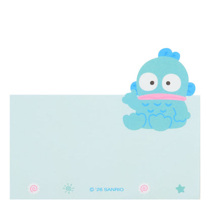 日本Sanrio Characters 水怪 3 段Memo 便條簿