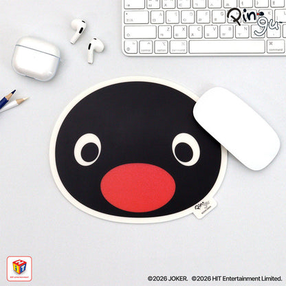 韓國Pingu 臉蛋滑鼠墊
