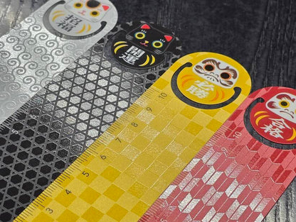 日本達摩10cm Bookmark 間尺 - 合格/必勝