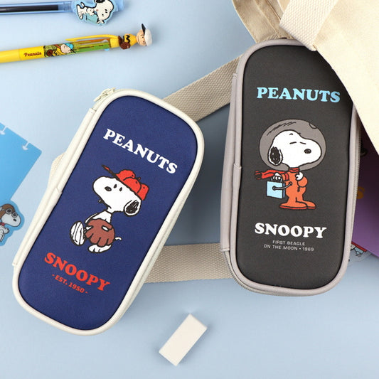 The Snoopy World 史努比拉鍊筆袋 - 兩色選擇 [預購貨品］