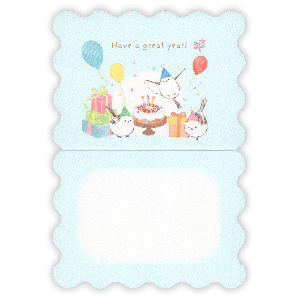 日本 NB Lovely pets : Happy Birthday 生日卡 - 2 款選擇