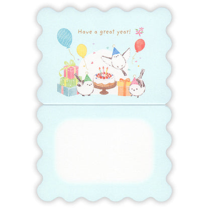 日本 NB Lovely pets : Happy Birthday 生日卡 - 2 款選擇