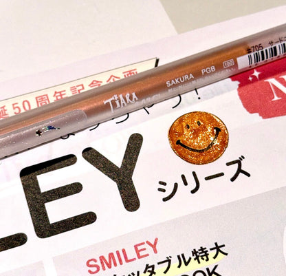 日本 Tiara 寶石閃耀Gel Pen ✨