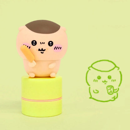 Chiikawa Figure Stamp 印章 - 已有墨水，無需印台 [預購貨品］