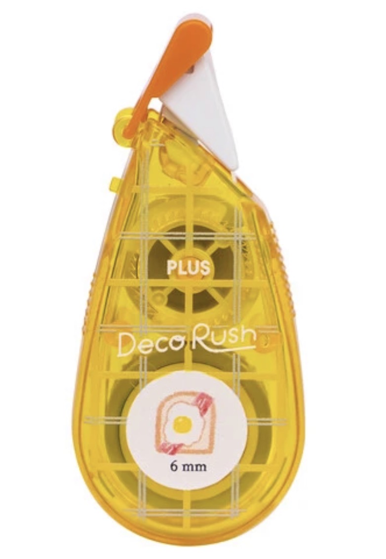 《限定版‼️》日本Deco Rush花邊帶生活系列：假日的Brunch 🥪