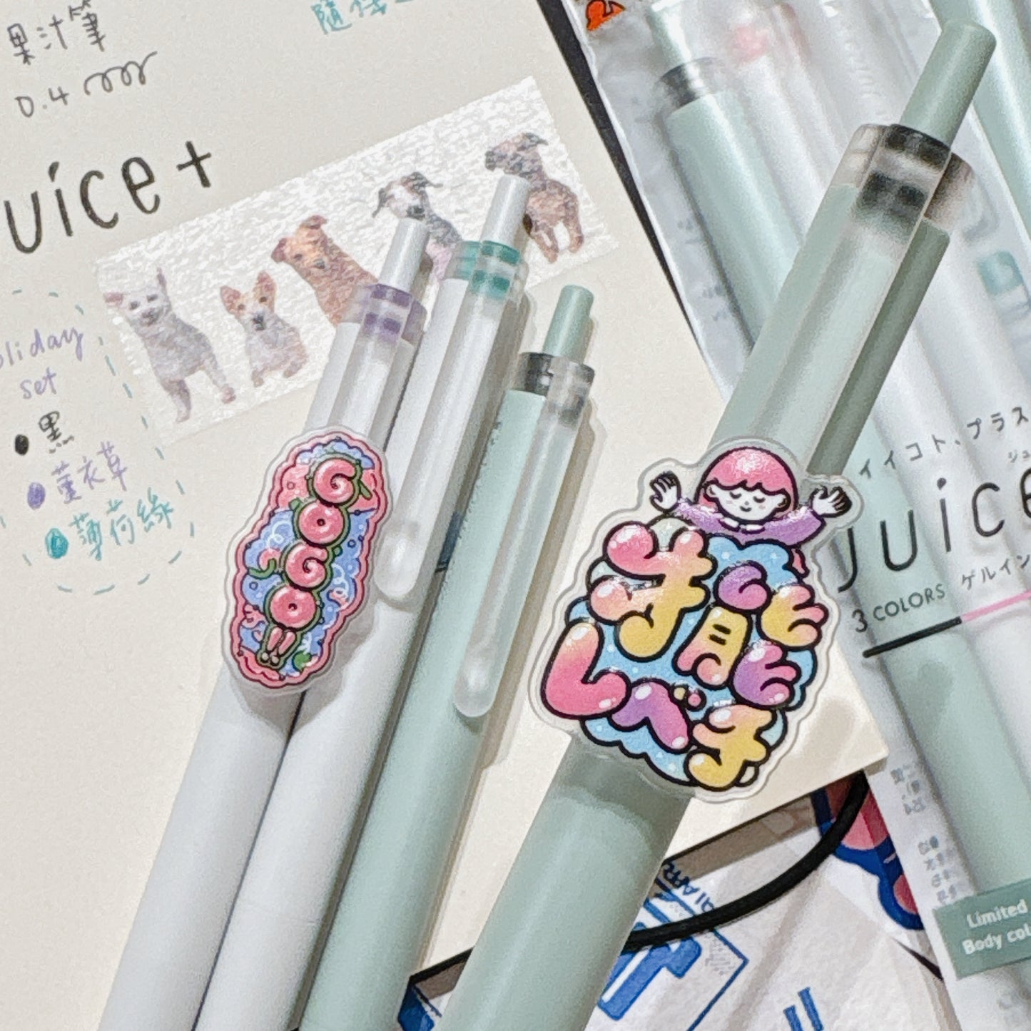 PILOT Juice Up 升級版 超級果汁筆 0.4 - （限定三枝套裝）
