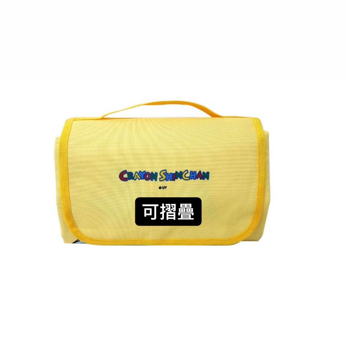 <新企劃> Crayon Shinchan 蠟筆小新系列可折疊戶外野餐沙灘墊   (預購商品）