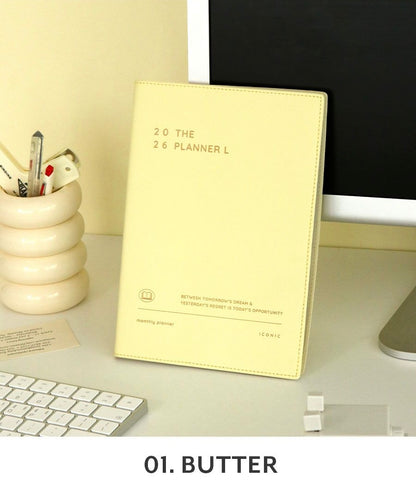 韓國 2026 Iconic Office Planner 🌛淨月計劃Schedule * [預購貨品，下單後14天出貨]