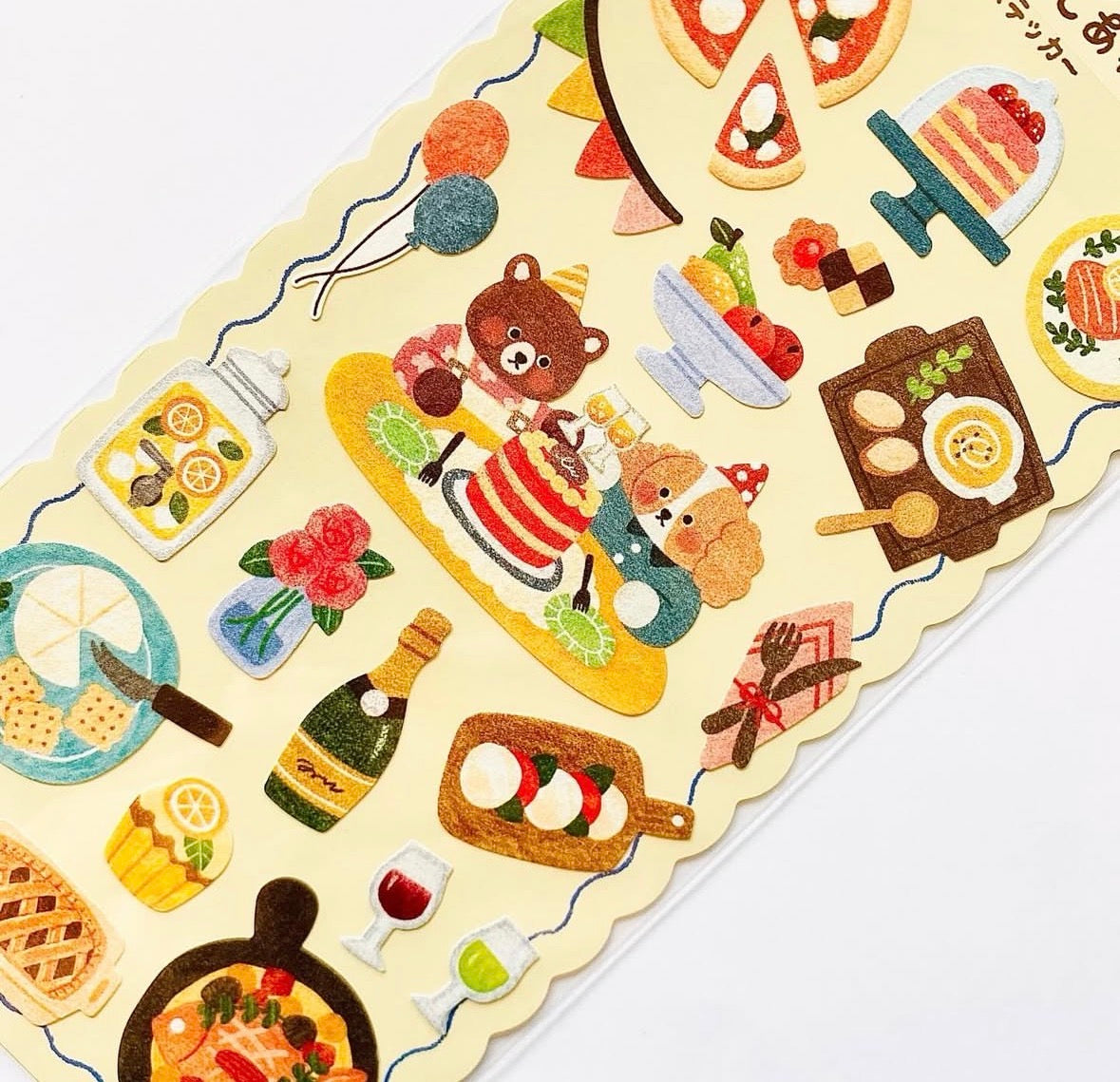 日本Kamio 幸福的美食時間系列 - 熊熊和狗仔的派對