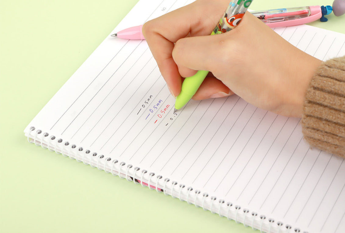 Disney 優獸大都會Zootopia 三色筆 - Nick and Judy * [預購貨品，下單後14天出貨]