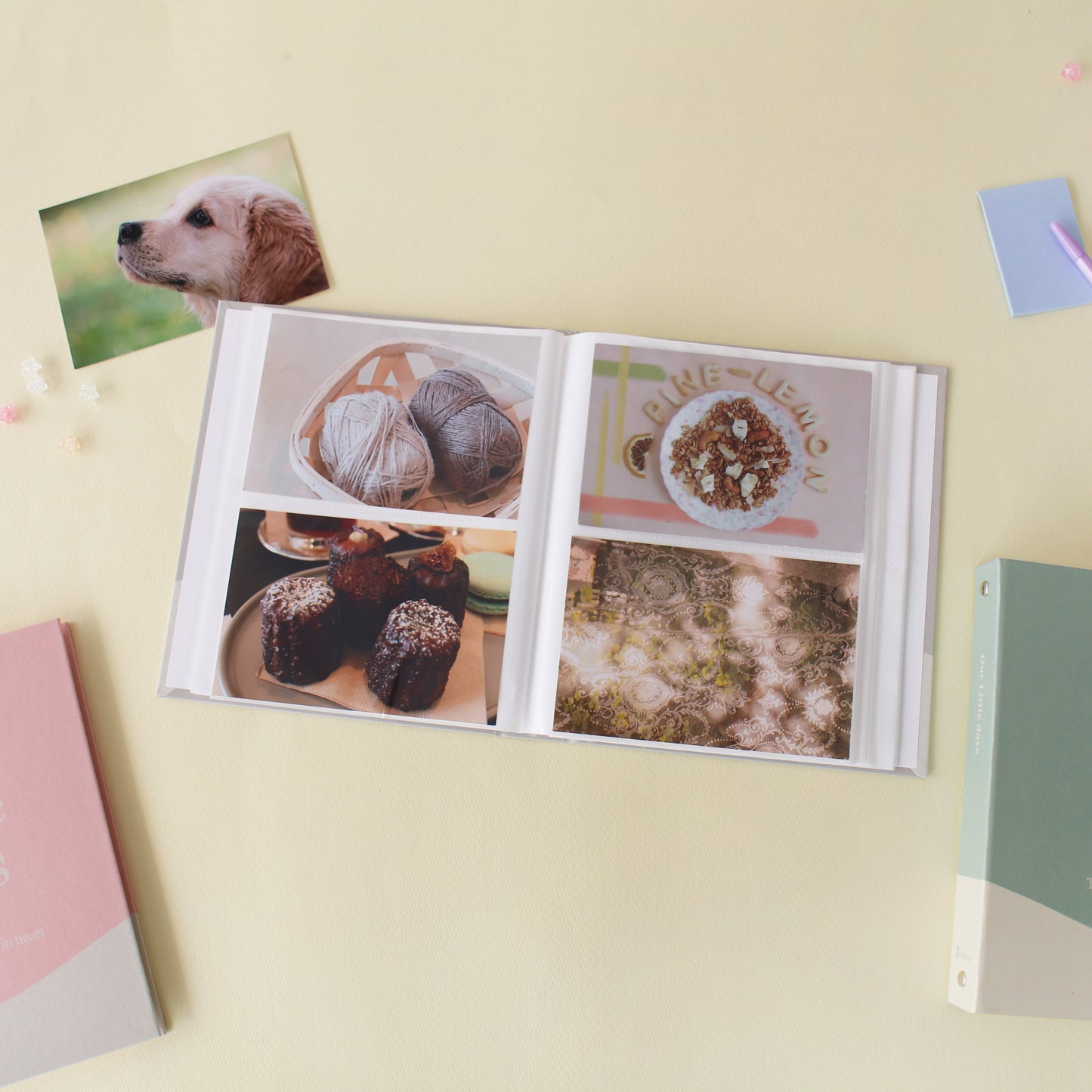 照片相簿系列 - Our Little Days 口袋式 Photo Album * [預購貨品，下單後14天出貨]