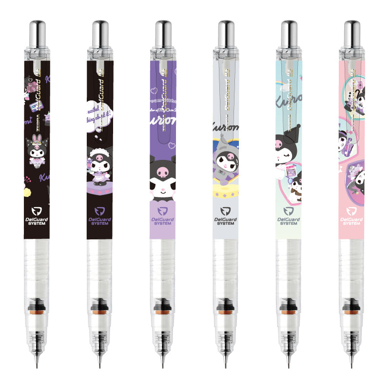 日本Zebra x Sanrio Characters  Kuromi 20 周年 0.5 鉛芯筆