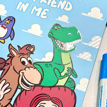 反斗奇兵You have got a friend in me 萬用心意大卡系列