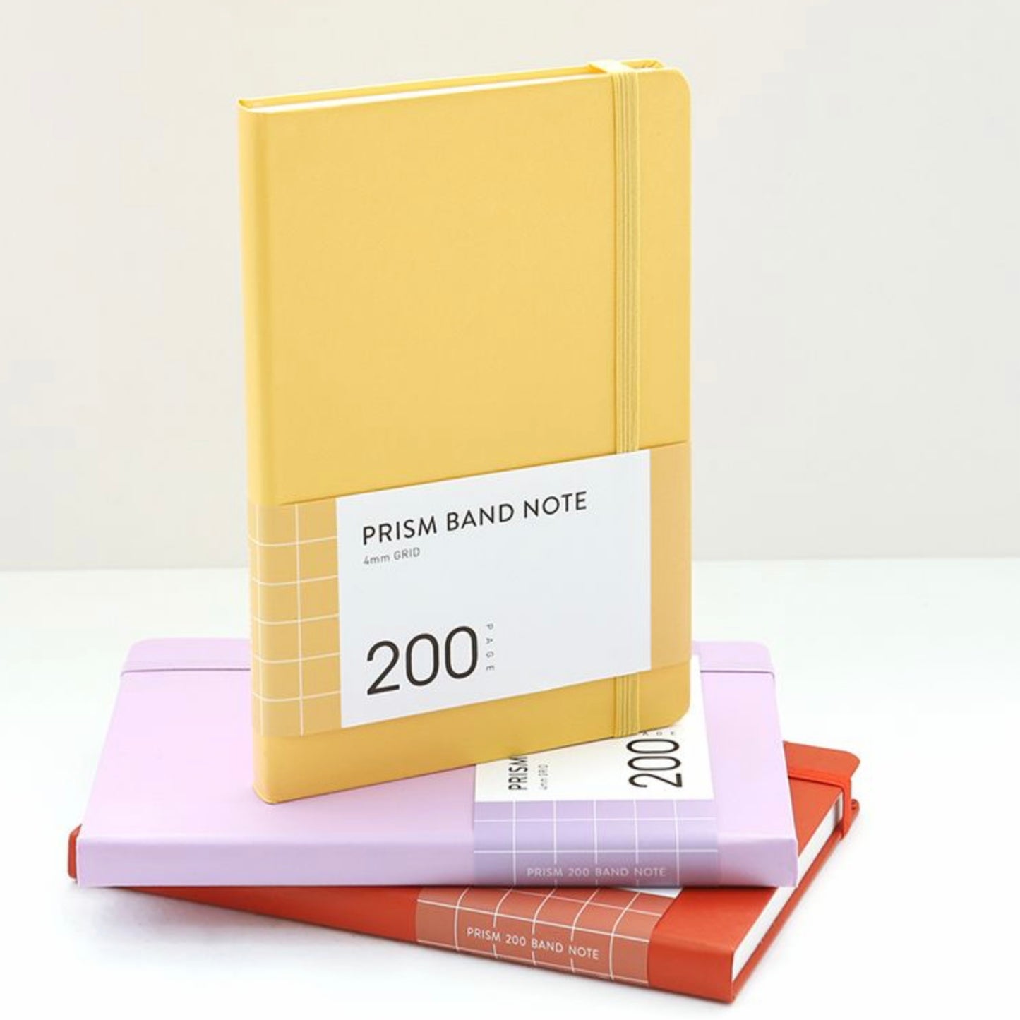 Prism Diary Notebook - 方格 (預購貨品）