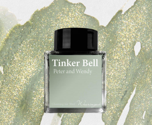 Wearingeul Ink 文學鋼筆墨水 - Tinker Bell by Peter and Wendy Ink 30 ml (預購貨品）