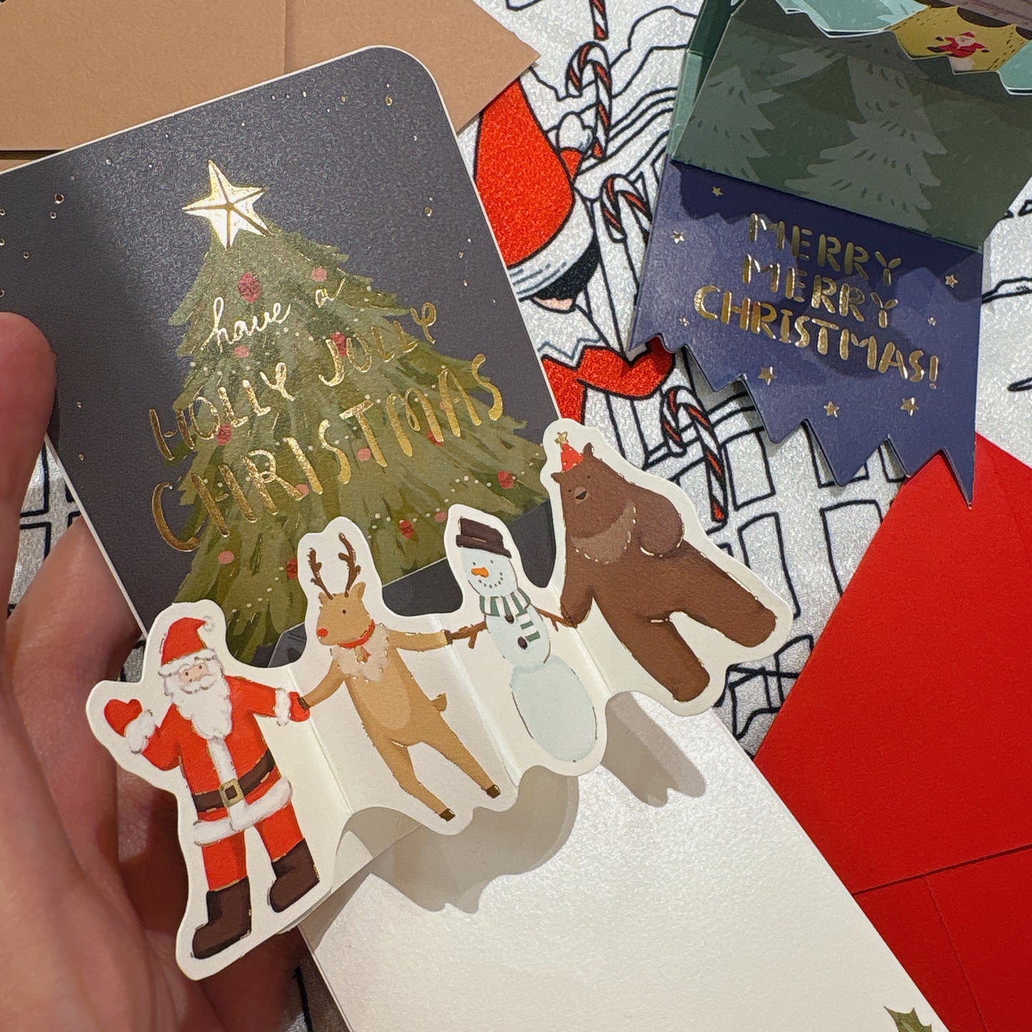 日本 Christmas tree 🌲 立體pop up聖誕咭小卡