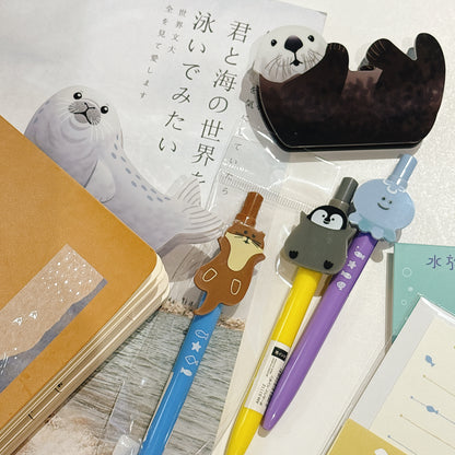 日本 水族館限定 海洋文具 文件夾