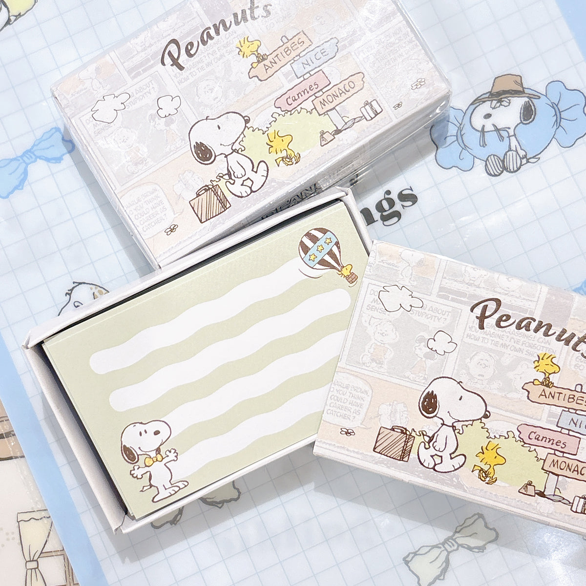 Snoopy World 史努比 小小心意 Message Card Set (一盒81張‼️）