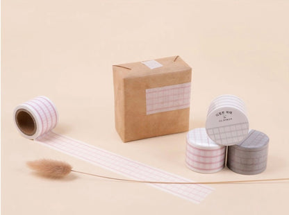 韓國ihoon 原稿紙卷裝貼紙 -7 米 * [預購貨品，下單後14天出貨]