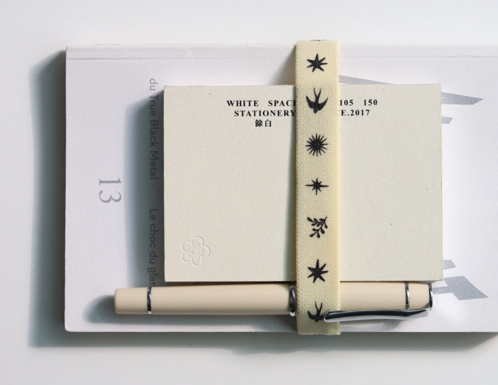韓國Life Stationery Book Strap and Pens Band 2 in 1 - （預購貨品）