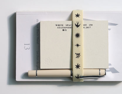 韓國Life Stationery Book Strap and Pens Band 2 in 1 - （預購貨品）