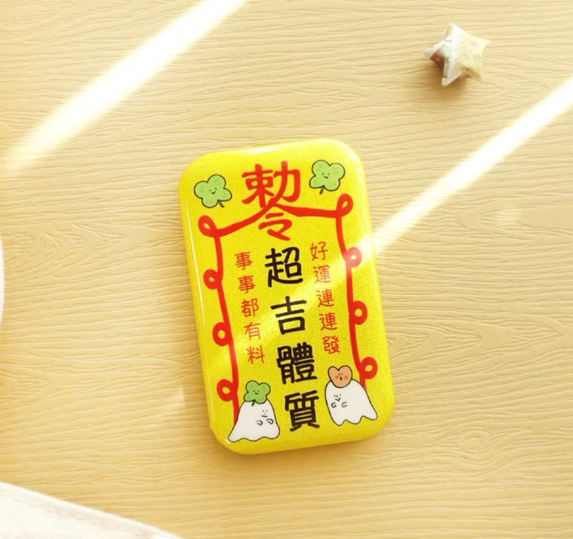 幸運符咒閃亮襟章 - 6 款選擇（預購貨品，約兩星期到貨）