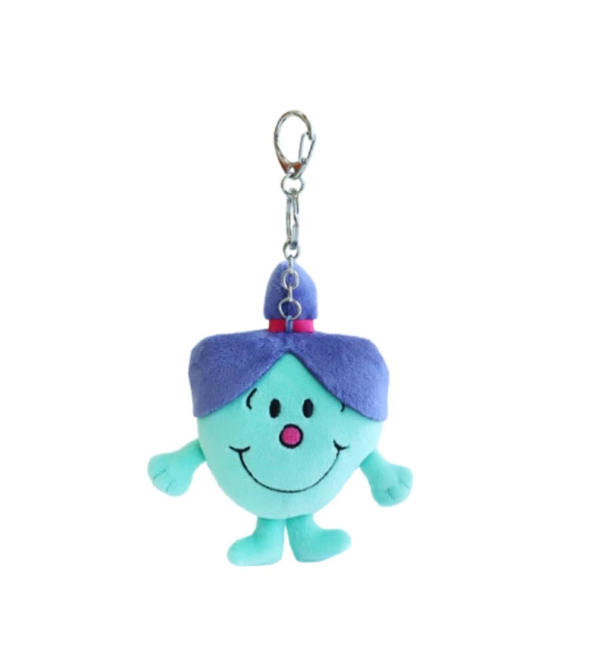 韓國 Mr.Men & Little Miss 毛公仔匙扣  [預購貨品，下單後14天出貨]