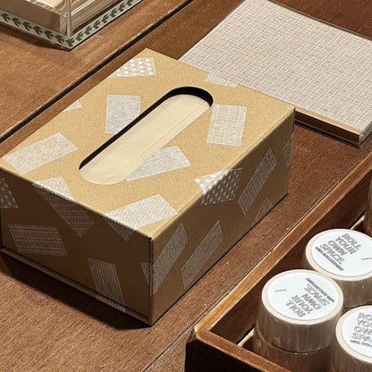 韓國 Rolledpaint 紙膠帶 - White Pattern 純白圖騰