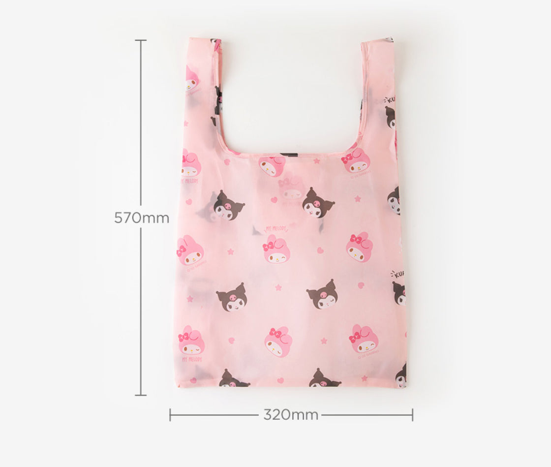 Sanrio Characters 可摺環保袋- 玉桂狗 [預購貨品，下單後14天出貨]