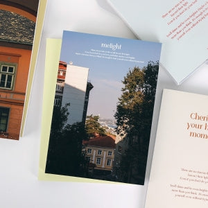 韓國Wanna This 旅途風景筆記本 - 方格/ 空白 * [預購貨品，下單後14天出貨]