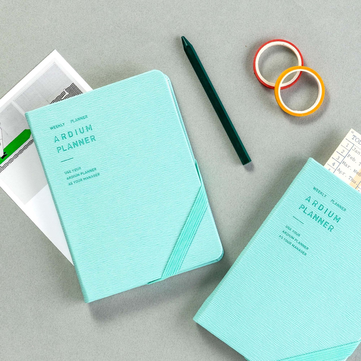 韓國2026 Ardium Pocket Schedule 月週計劃 - 4 色選擇 [預購貨品，下單後14天出貨]