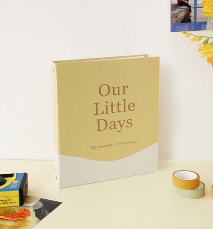 照片相簿系列 - Our Little Days 口袋式 Photo Album * [預購貨品，下單後14天出貨]