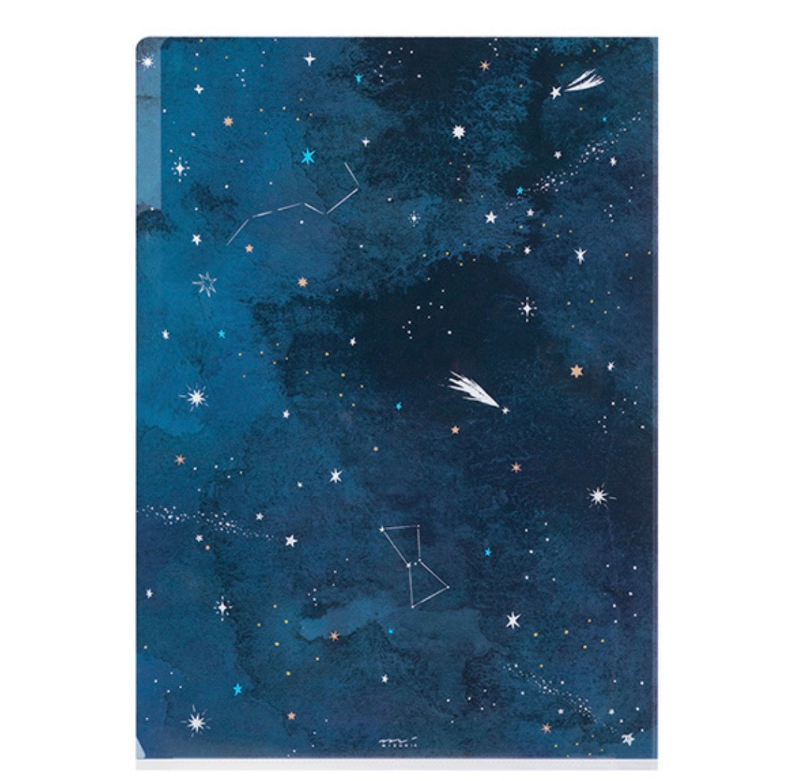 日本黑夜·星空系列A4 Multi Pockets Folder 文件夾 [預購貨品，下單後14天出貨]