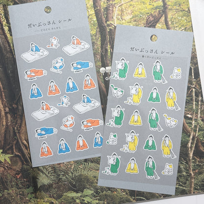 大佛先生文具系列🙏🏻  大佛貼紙 - 兩款