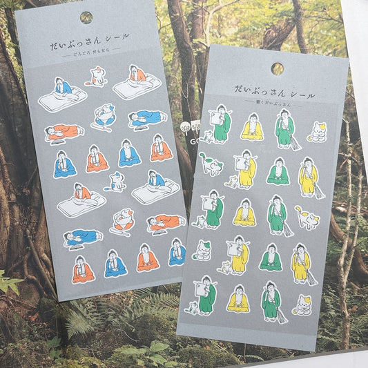 大佛先生文具系列🙏🏻  大佛貼紙 - 兩款