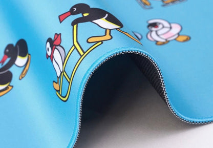 韓國Pingu 家族桌上長形Desk Mat <預購貨品: 14 天出貨 >
