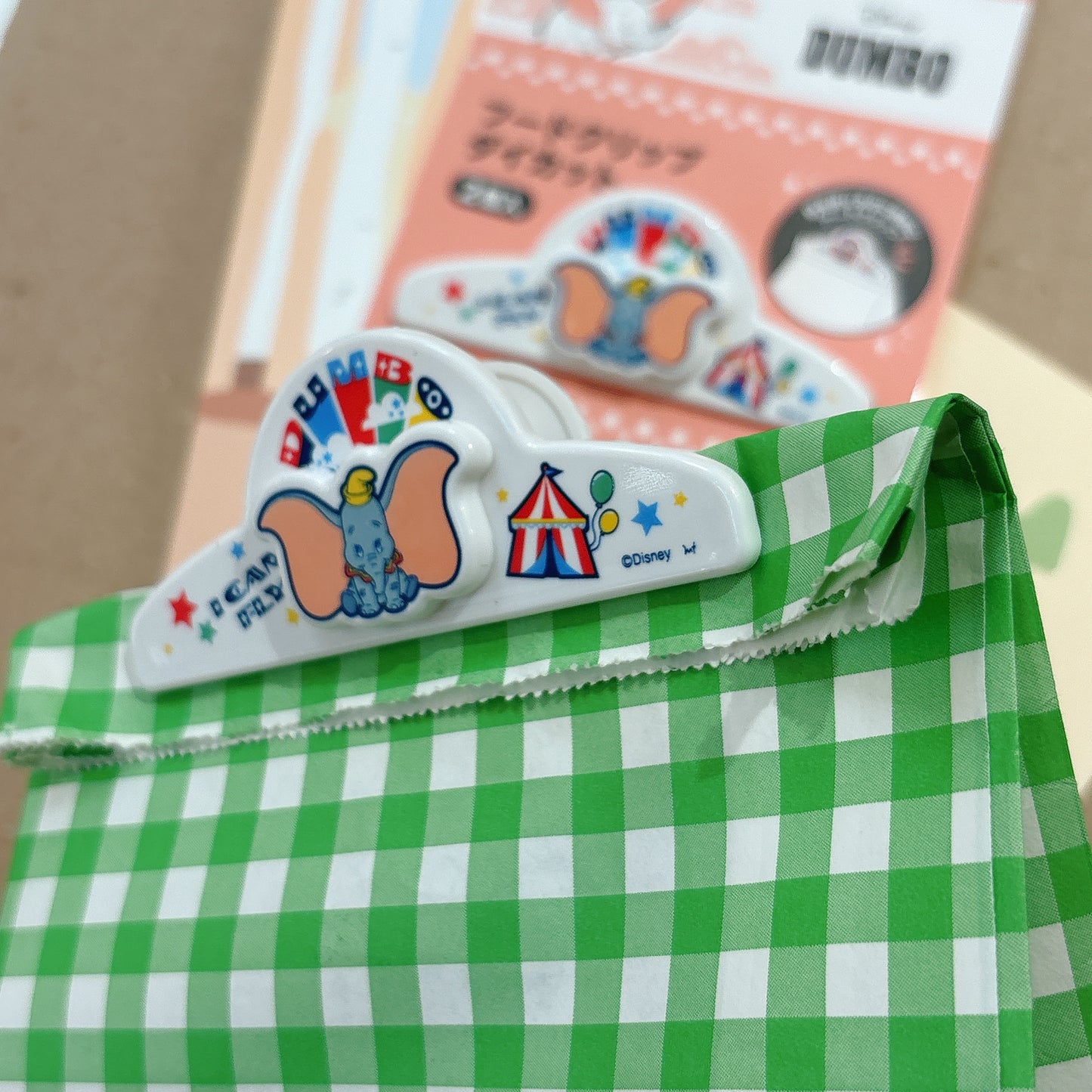 日本Dumbo 小飛象夾子 (一套兩個）