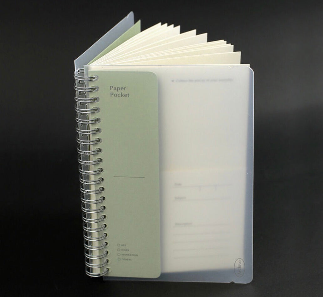 Life Moments Archive Pockets 多用途收納冊*［預購貨品，兩星期到貨］