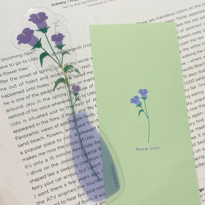 Summer Blossom 半透明Bookmark
