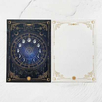 日本Clover R. 12 星座月相便條紙（預購貨品，約兩星期到貨）