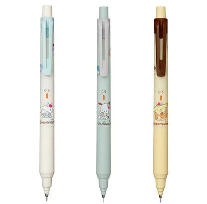 360度自動旋轉‼️ 日本限定 Uni Kurutoga 聯乘Sanrio 自動旋轉0.5 鉛芯筆