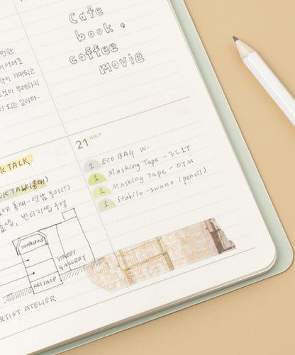 韓國Full design Useful Highlight Stickers - 2 張入 (3 色設計）