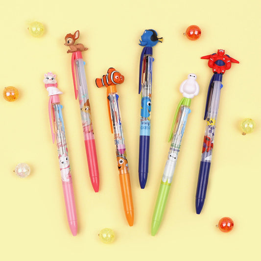 Disney Q版立體卡通0.5 三色筆 NEW❣️ * [預購貨品，下單後14天出貨]