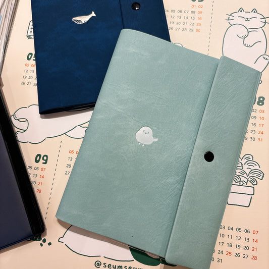 日本Cotomo雪鳥Journal Cover 連1本筆記簿套裝 (B6 尺寸）