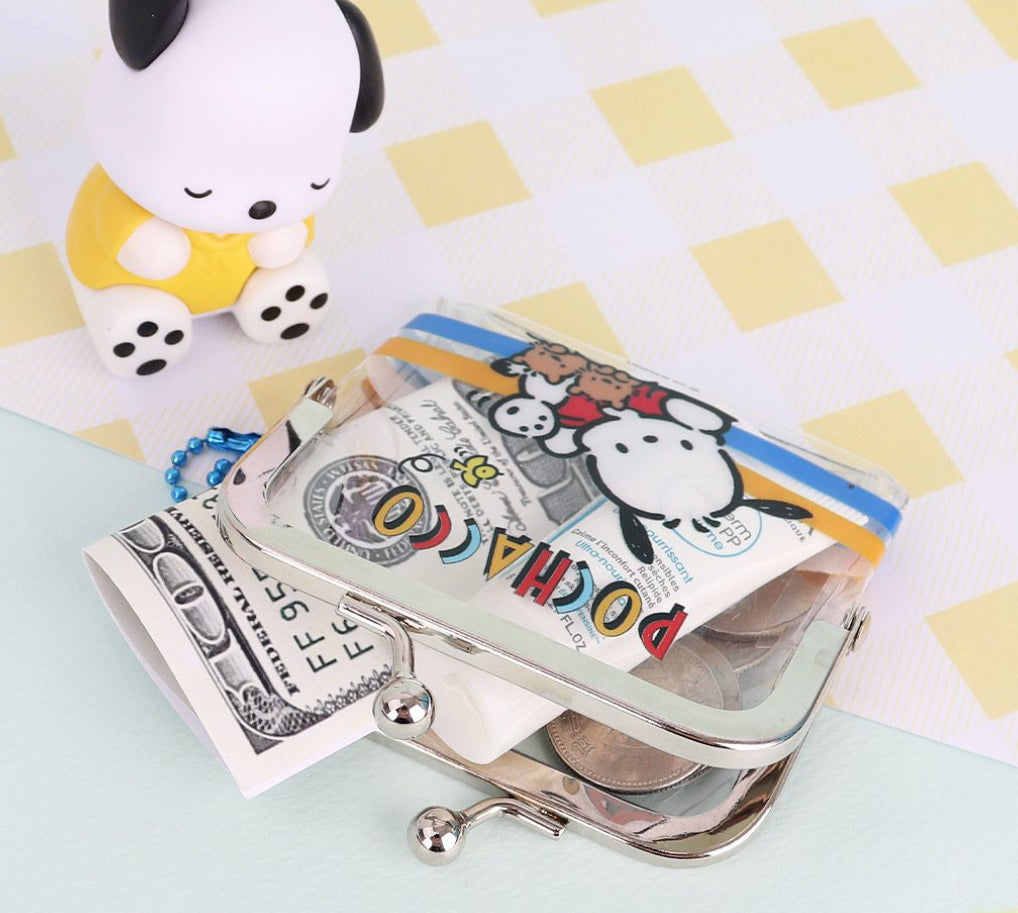 Sanrio Characters 掛飾透明散子袋 - 水怪 / PC 狗 [預購貨品，下單後14天出貨]