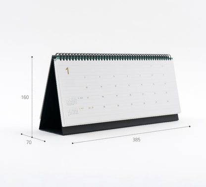 辦公室必備‼️韓國Full Design 2027 Standing Month To Week 桌上月曆 [預購貨品］